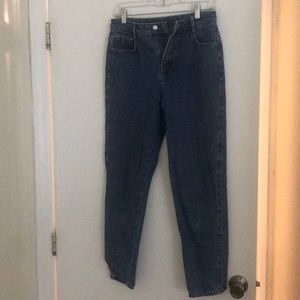 Zara hi waisted thick denim